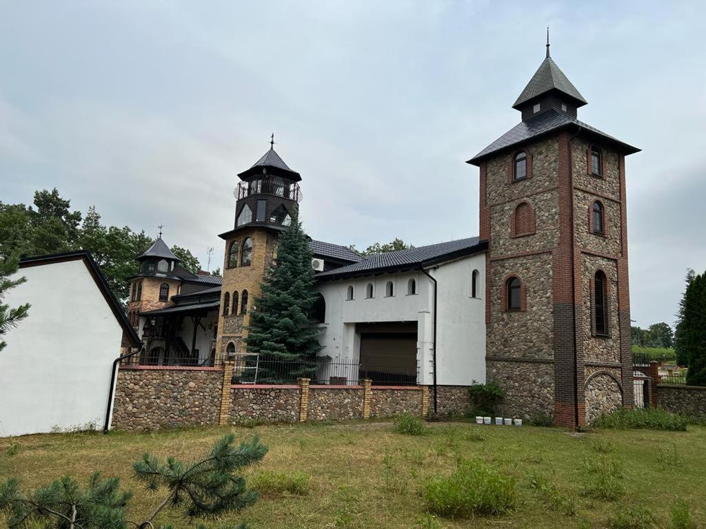 Agroturystyka Trzy Wieze Bytom Odrzanski Exterior foto